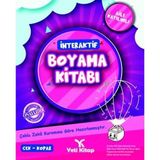 Lisinya Interaktif Boyama Kitabı 2