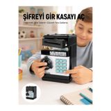 Lisinya Işıklı Sesli Şifreli ATM Görünümlü Kasa Kumbara - 1508761