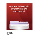 Lisinya Isıtmalı Saç Düzleştirici Fırça – Kablosuz ve Hafif Tasarım - LisinyYYy-UCZZZARJLITARAK-3-3434