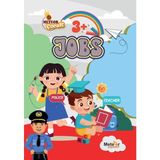 Lisinya Jobs (Meslekler) Türkçe – İngilizce Boyama Kitabı