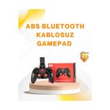 Lisinya Kablosuz Bluetooth Gamepad PC Android TV Uyumlu Oyun Kumandası - Lisn-XUCZX3GAMEPAD-1-3434-ER