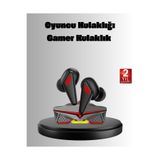 Lisinya Kablosuz Bluetooth Kulaklık Düşük Gecikmeli 3D Ses ve LED Işıklı Tasarım - Siyah LisnNn-XXUCZZZK98KULAKLIKKK-3434-NRT
