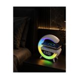 Lisinya Kablosuz RGB Bluetooth Hoparlör USB FM ve AUX Destekli Taşınabilir Ses Sistemi - LsinYy-XXUCZZZBT3401GOOGLEDGTAL-1-3434