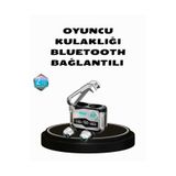 Lisinya Kablosuz Spor Kulaklık – Düşük Gecikmeli Oyun Modu, Powerbank Şarj Kutusu - LisinyYYy-XUCZZZMK47KULAKLIK-2-3434
