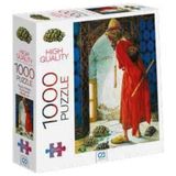 Lisinya Kaplumbağa Terbiyecisi Puzzle 1000