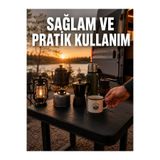 Lisinya katlanir plastik hafif tasinabilir piknik masasi LsnyY-UCZZZKAMPMASA-3-3434-Yldz