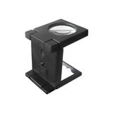Lisinya Katlanır Plastık,led Işıklı Test Cıhazı Büyüteç 2.5X90MM - Lisinya