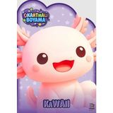Lisinya Kawaii Zamanı - Çıkartmalı Boyama Kitabı