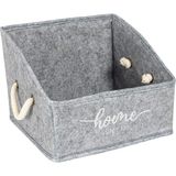 Lisinya Keçe Raf Organizer Mini Boy Kutu Düzenleyici 23X22X18 cm - 03747 ( Lisinya )