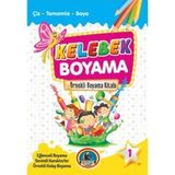Lisinya Kelebek Boyama Kitabı (8 Kitap Takım)