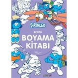 Lisinya Keyifli Boyama Kitabı - Şirinler
