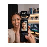 Lisinya Kompakt 4K Vlog Kamera 2.0 IPS Ekran Otomatik Odaklama ve Stereo Ses Kayıtlı - Lisn-UCZZZQ8AKSYONKAMERASYAH-4-3434-ER