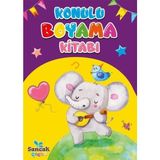Lisinya Konulu Boyama Kitabı - 1
