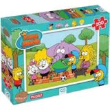 Lisinya Kral Şakir Puzzle 200