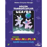 Lisinya Küçük Tumburluplar - Uzayda (Öykülü Boyama Kitabı)