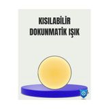 Lisinya LED Hareket Sensörlü Gece Lambası Kablosuz Duvar Tipi - Lisn-UCZZZV010LED-1-3434-ER