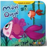Lisinya Mavi Dünya - Trt Çocuk Dokun ve Hisset Kitap