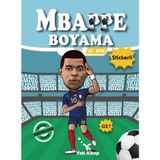 Lisinya Mbappe Boyama Kitabı