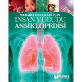 Lisinya Meraklı Çocuklar İçin İnsan Vücudu Ansiklopedisi