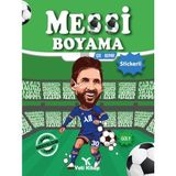 Lisinya Messi Boyama Kitabı
