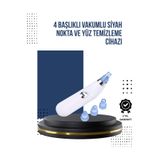 Lisinya Mikro Kristal Başlıklı Siyah Nokta Temizleme Cihazı – Vakum Gücüyle Gözenek Sıkılaştırıcı - Lisin-H-XUCZZZSYAHNOKTACHAZIIIII-3-3434
