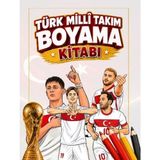 Lisinya Milli Takım Boyama Kitabı