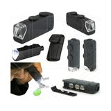 Lisinya -Mini 60X 100X Zoom Lens Odak Takı LED Cep Mikroskop Büyüteç ( Lisinya )