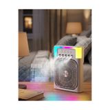 Lisinya Mini Klima Fan Su Hazneli USB Şarjlı Sessiz Masaüstü Soğutucu - Lisn-UCZZZIIKLIFAN5005-1-3434-ER