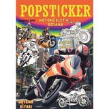 Lisinya Motorsiklet Boyama Kitabı Popsticker