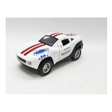 Lisinya Mustang Çek Bırak Spor Araba - Işıklı Sesli Model - FY6148-12D-BEYAZ