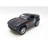Lisinya Mustang Çek Bırak Spor Araba - Işıklı Sesli Model - FY6148-12D-SIYAH