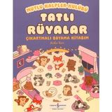 Lisinya Mutlu Kalpler Kulübü - Tatlı Rüyalar Çıkartmalı Boyama Kitabım