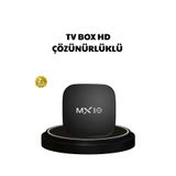 Lisinya MX Box S 4K Android TV Box – Google Asistan, Dolby Ses, 8 GB Hafıza, Chromecast Desteği - Lisn-XUCZZZMXBOXS-3434-ER