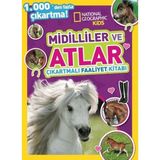 Lisinya National Geographic Kids Midilliler ve Atlar Çıkartmalı Faaliyet Kitabı