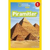 Lisinya National Geographic Kids - Piramitler - Seviye1