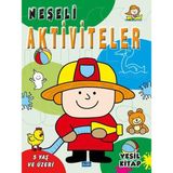 Lisinya Neşeli Aktiviteler - Yeşil Kitap