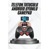 Lisinya Nesil X3 Gamepad Telefon Tutucu Özellikli Kablosuz Joystick Android Uyumlu Oyunlar İçin