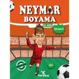 Lisinya Neymar Boyama Kitabı