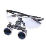 Lisinya NIKULA-3.5X-420MM Diş Cerrahi Gözlük Lens Büyüteç,taşıma Çantalı (Lisinya)