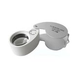 Lisinya Nikula-Mini 40X25MM Takı Büyüteç, Cep Büyüteç, Teftiş, Elmas Pullar, Madeni Kontrol Lup MG21011 (Lisinya)