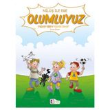Lisinya Niloş Ile Ege - Olumluyuz 35*50 Kuşe Kağıt -Renkli Hikaye