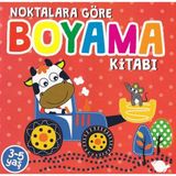 Lisinya Noktalara Göre Boyama Kitabı