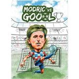 Lisinya Notantik Not Defteri - ve Goool Serisi - Modric