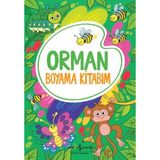 Lisinya Orman – Boyama Kitabım