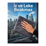 Lisinya Oto Kurulama Bezi Yüksek Emici Mikrofiber Tank Bezi Araç Boya Cam ve Jant Temizliği - Lisin-H-UCZZTANKBEZ-3-3434