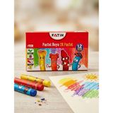 Lisinya Pastel Boya 12 Renk Kaliteli