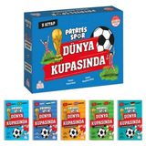 Lisinya Patatesspor Dünya Kupasında(5 Kitap + Soru Kitapçığı)