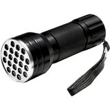 Lisinya PM-6351 Uv Işınlı 21 Ledli 10 cm Metal Kasa Pilli El Feneri ( Lisinya )