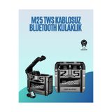 Lisinya Powerbank Özellikli Kablosuz Kulaklık | Otomatik Bağlantı | Şarj Kutusu Dahil - LissiNnY-y-UCZZZM25KULAKLIK-4-3434
