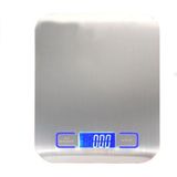 Lisinya Pratik Tf 1002 Hassas Ölçümlü Maksimum 5 kg Kapasiteli LED Ekran Platin Dijital Mutfak Tartısı